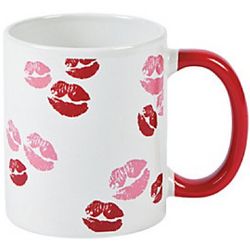 Valentine Ceramic Kiss Mug
