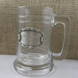 Personalized Colonial Beer Mug