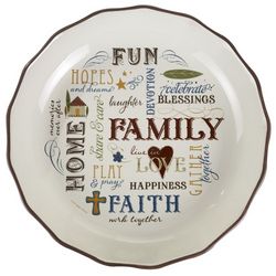Family Series Pie Plate