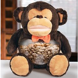 Teddy Tank Plush Monkey