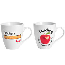 Teachers Rule Mugs