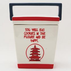 Chinese Take-Out Fortune Cookie Jar