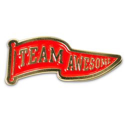 Team Awesome Lapel Pin