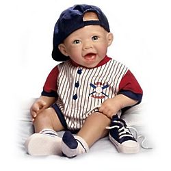 Michael The Little Slugger So Truly Real Lifelike Baby Doll