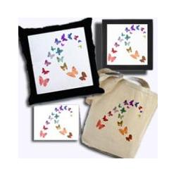 Watercolor Butterflies Gift Set