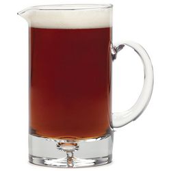 Brewmasters Crystal Pitcher
