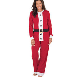Santa Pajamas for Women