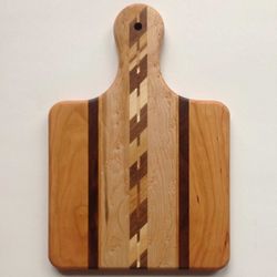 Wooden Cheese Cutting and Serving Board