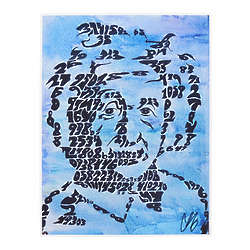 Einstein Pi Portrait