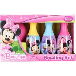 Disney Minnie Mouse Bowling Set