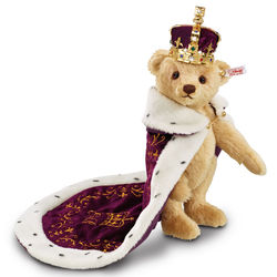 Queen Elizabeth II Coronation Teddy Bear