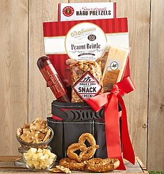 Dad's Tool Kit with Treats Gift Basket