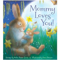 Mommy Loves You Children's Book