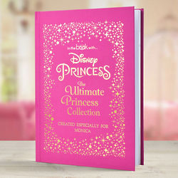 Personalized Ultimate Disney Princess Collection Children's Book