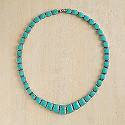 Chilean Turquoise Necklace