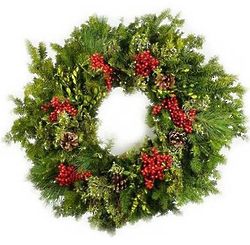 Woodland Holiday Wreath