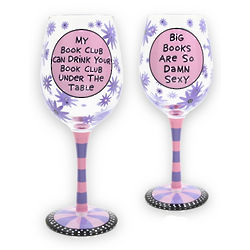 Mommy's Sippy Cup Goblet