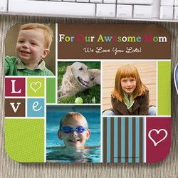 Photo Fun Personalized Mouse Pad