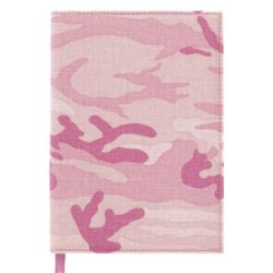 Pink Camouflage Journal