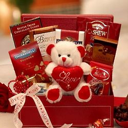 Be My Love Chocolate Valentine's Day Gift Set