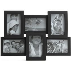 6 Opening Collage Picture Frame