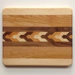 Locally Sourced Wisconsin Wood Cutting Board