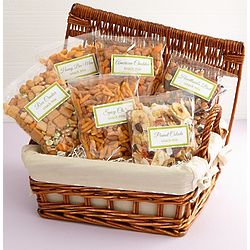 Savory Gourmet Snacks Gift Basket