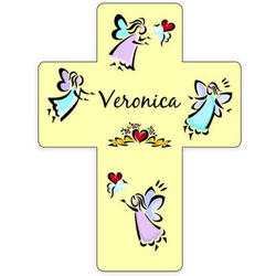 Sweet Angels Personalized Cross