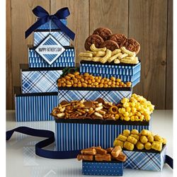 Father's Day Tie-Riffic Gift Tower
