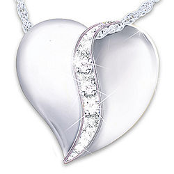 Daughter-in-Law's Cherished By Us All Diamond Necklace