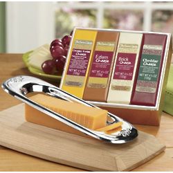 Cheese Bars with Slicer