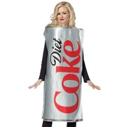 Adult Diet Coca Cola Can Costume