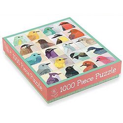 Avian Friends Puzzle