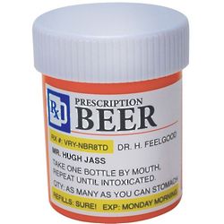 Prescription Beer Bottle Opener