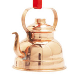 Copper Teapot Ornament