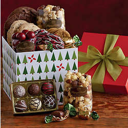 Mistletoe Treats Gift Box