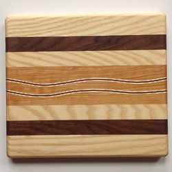 Small Rectangular Wood Cutting Board