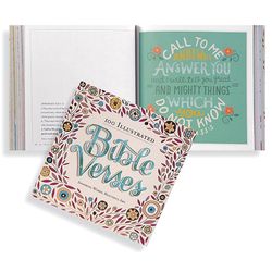 100 Illustrated Bible Verses Book