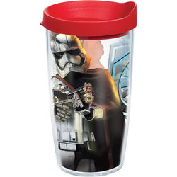 Star Wars: The Force Awakens Captain Phasma Tumbler with Lid