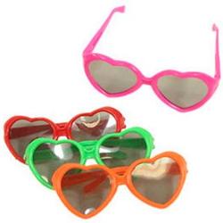 Kiddie Heart Sunglasses