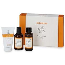 Baby Oil, Shampoo, and Cream Essentials in Gift Box