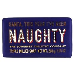 Santa, This Year I've Been Naughty Triple Milled Bar Soap