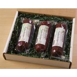 Venison Summer Sausage Gift Box