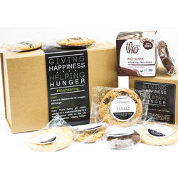 Homemade Cookies & Theo Hot Chocolate Gift Box