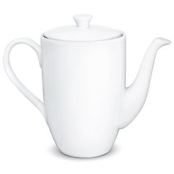 White Porcelain Coffee Pot