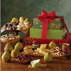 Sweet and Savory Gift Tower
