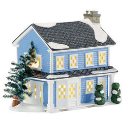 National Lampoon's Christmas Vacation Neighbor's House Figurine