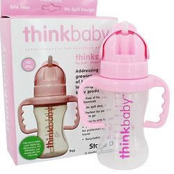 Thinkster Straw Bottle Stage D for 12 to 36 Months