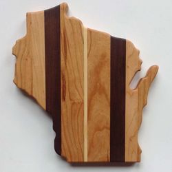 Wisconsin Wooden Cutting Board