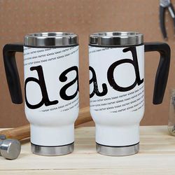 Our Special Guy Personalized Travel Mug